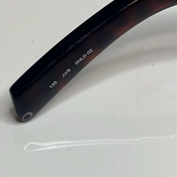 Jimmy Choo Tortoise Shell Sunglasses - Picture 4 of 7